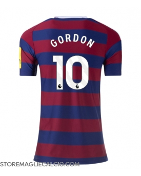 Newcastle United Anthony Gordon #10 Maglia Gara Terza Repliche 2024-25 Donna Maniche Corte Newcastle United Anthony Gordon #10 Maglia Gara Terza Repliche 2024-25 Donna Maniche Corte